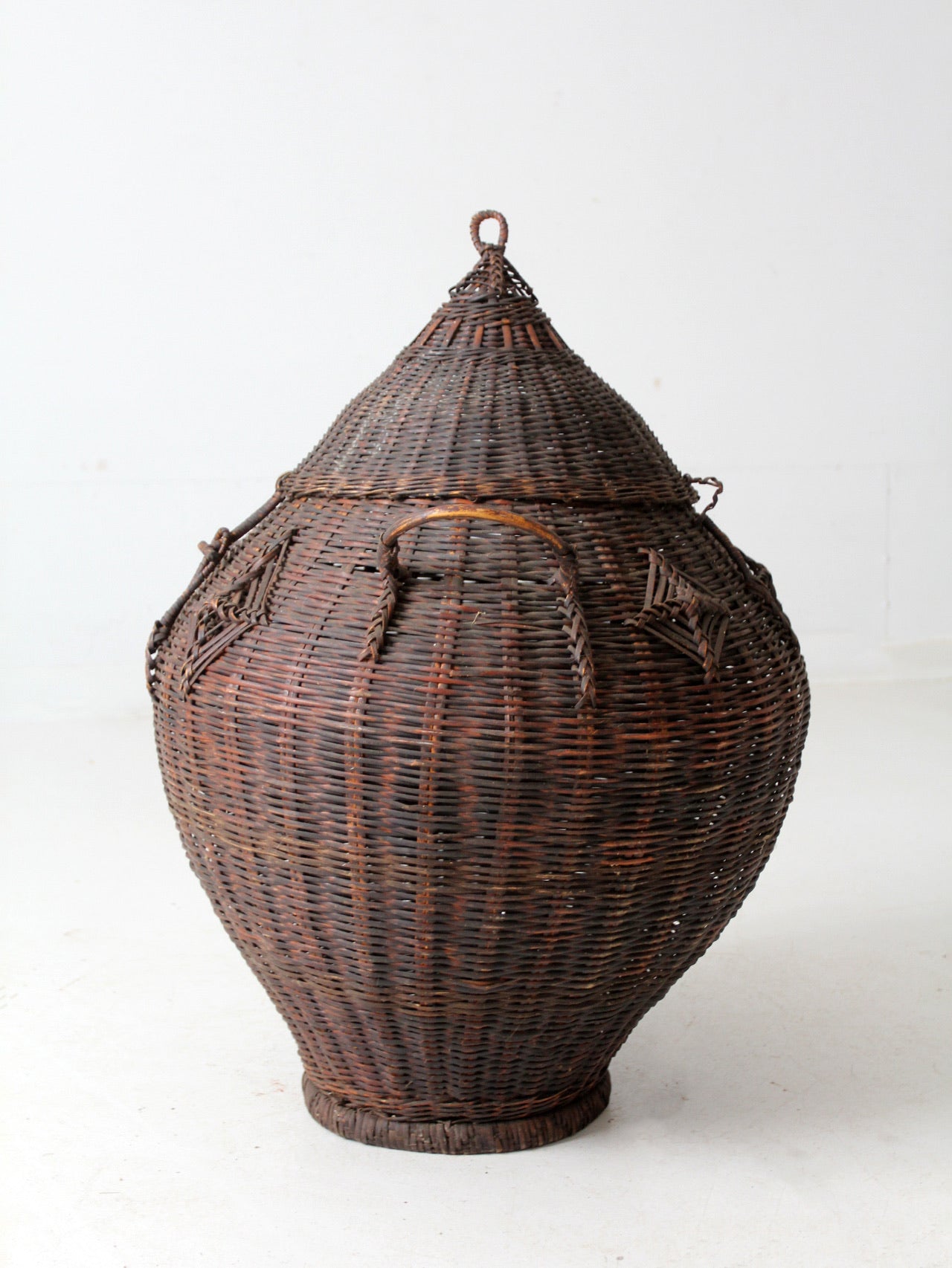 antique Asian basket