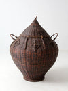 antique Asian basket