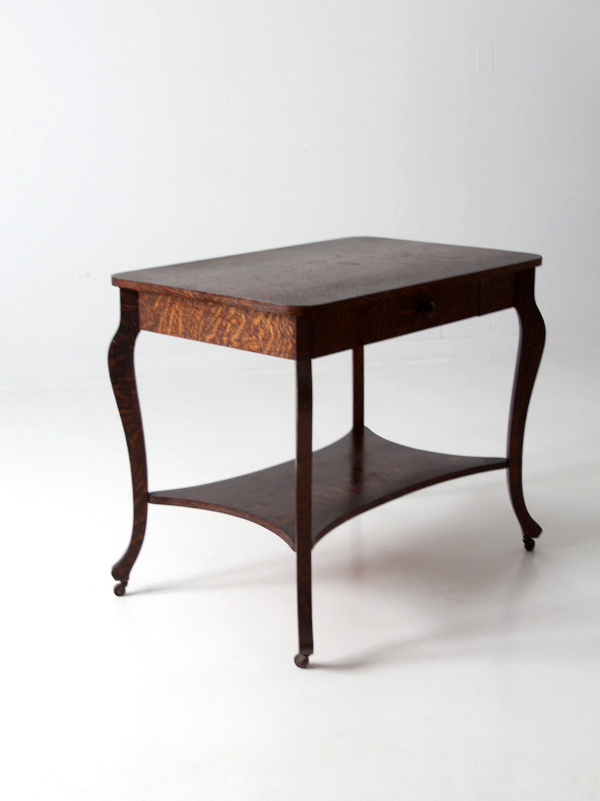 Antique library tables discount for sale
