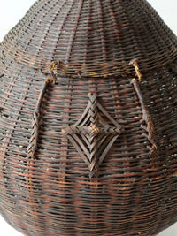 antique Asian basket