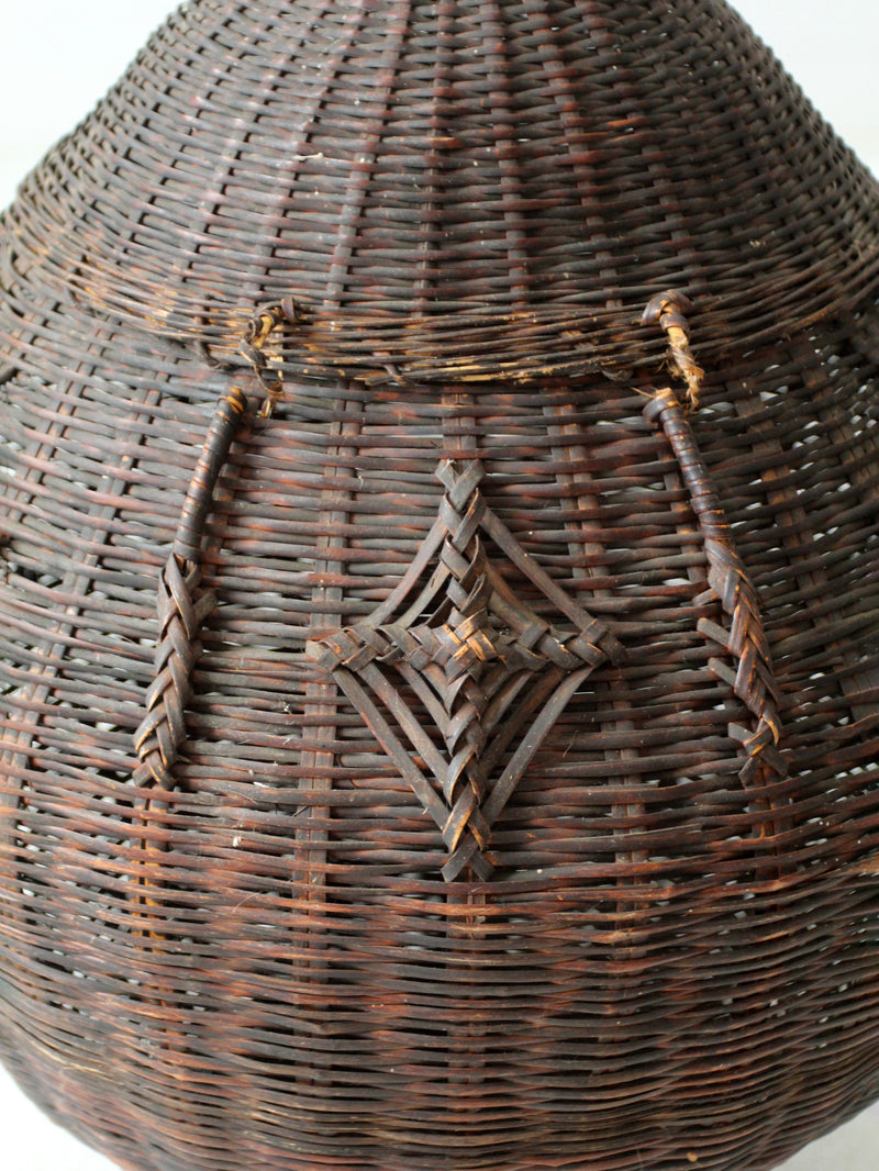 antique Asian basket