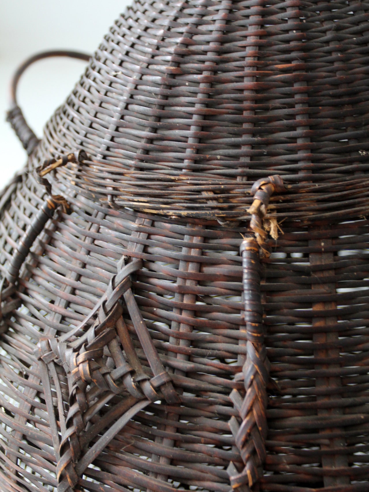 antique Asian basket
