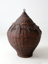 antique Asian basket