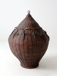 antique Asian basket