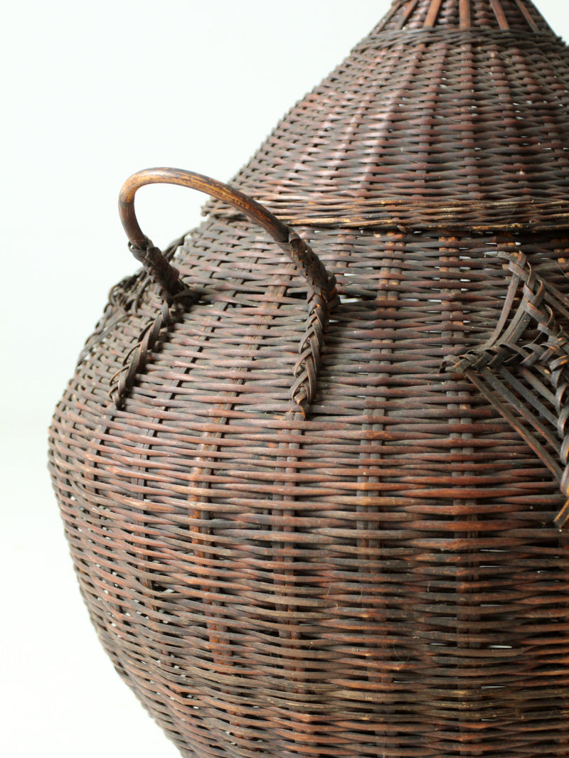 antique Asian basket
