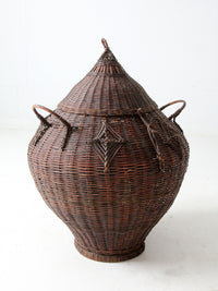 antique Asian basket