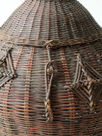 antique Asian basket