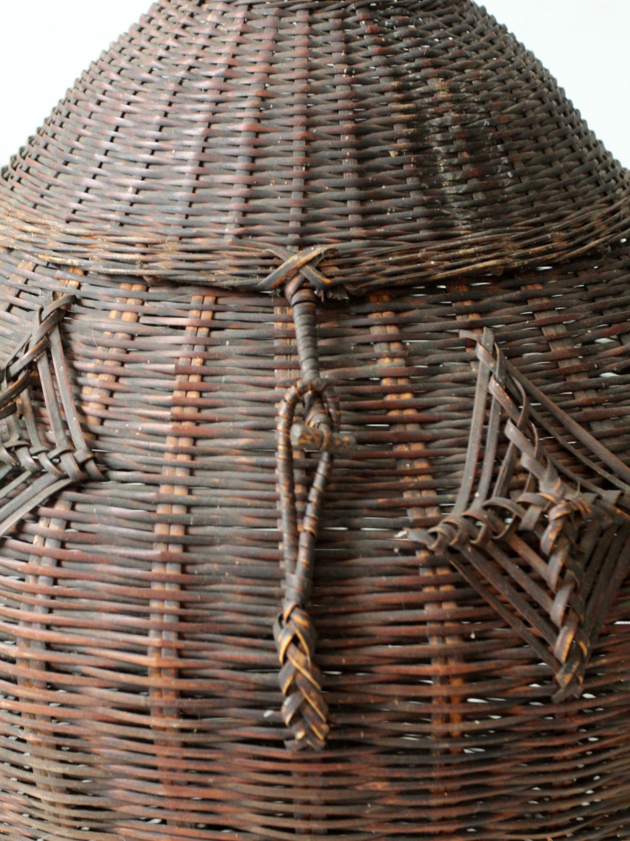 antique Asian basket