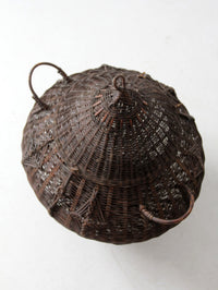 antique Asian basket
