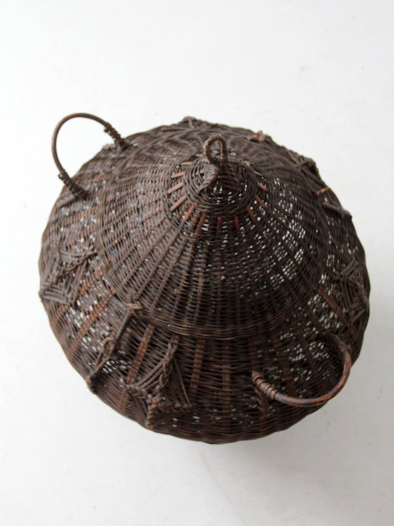 antique Asian basket