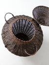 antique Asian basket