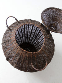 antique Asian basket