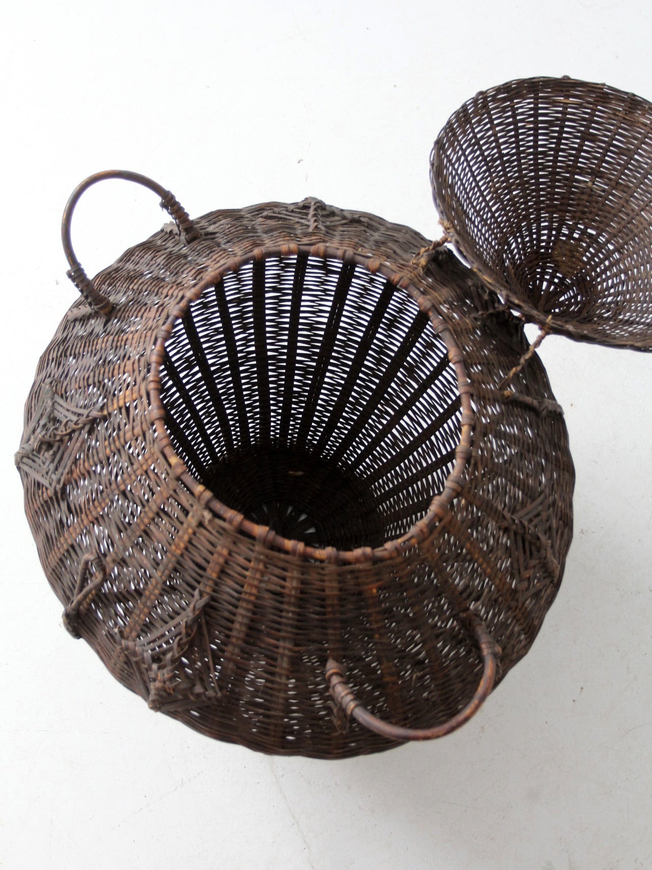 antique Asian basket