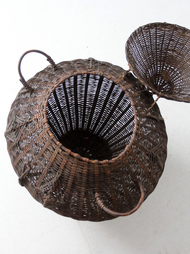 antique Asian basket