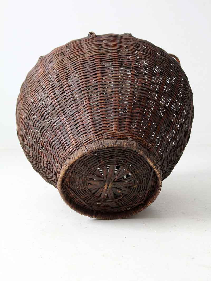 antique Asian basket