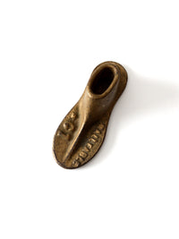 antique cast iron cobbler shoe form