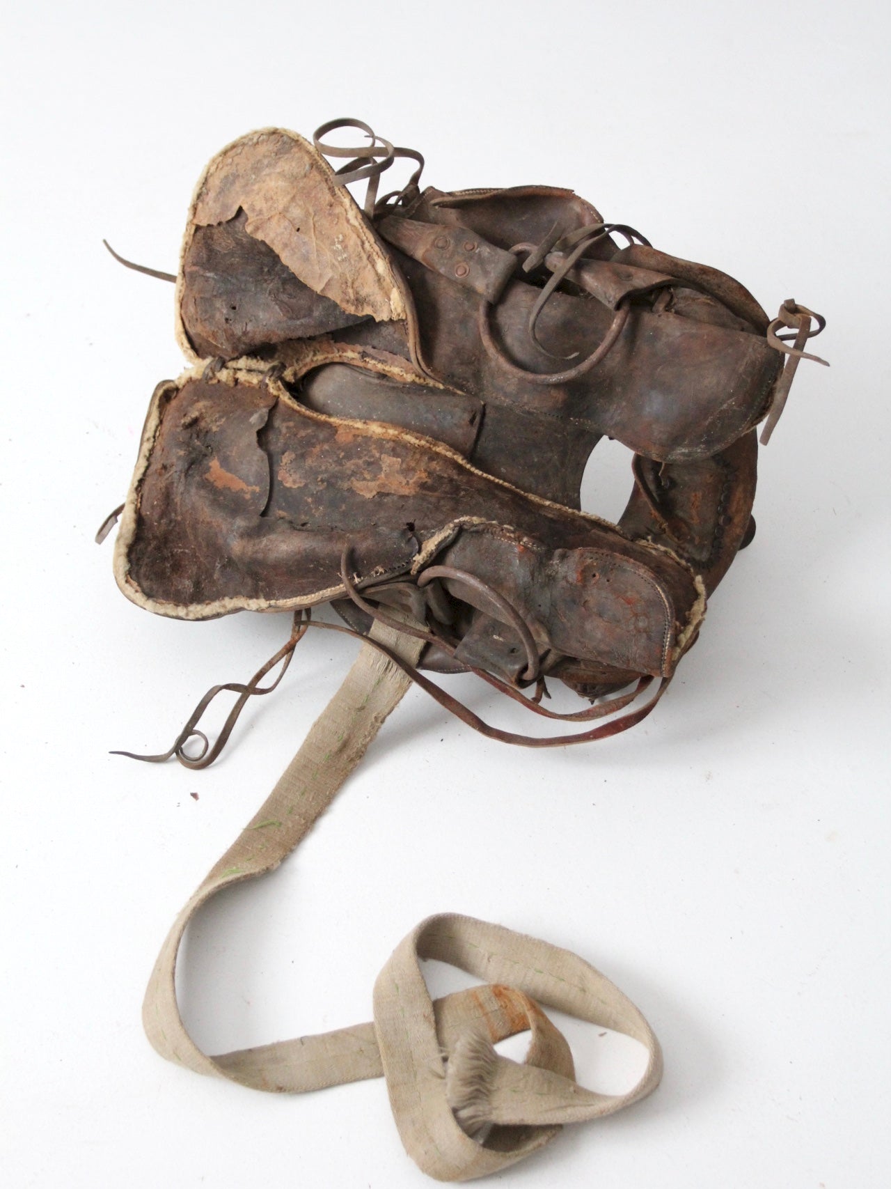 old western leather saddle decorative ranch decor