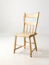 antique primitive spindle back chair