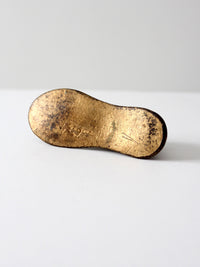 antique cast iron cobbler shoe form