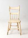 antique primitive spindle back chair