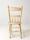 antique primitive spindle back chair