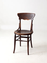 antique bentwood chair