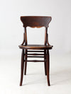 antique bentwood chair