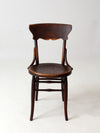 antique bentwood chair