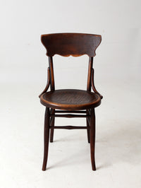 antique bentwood chair