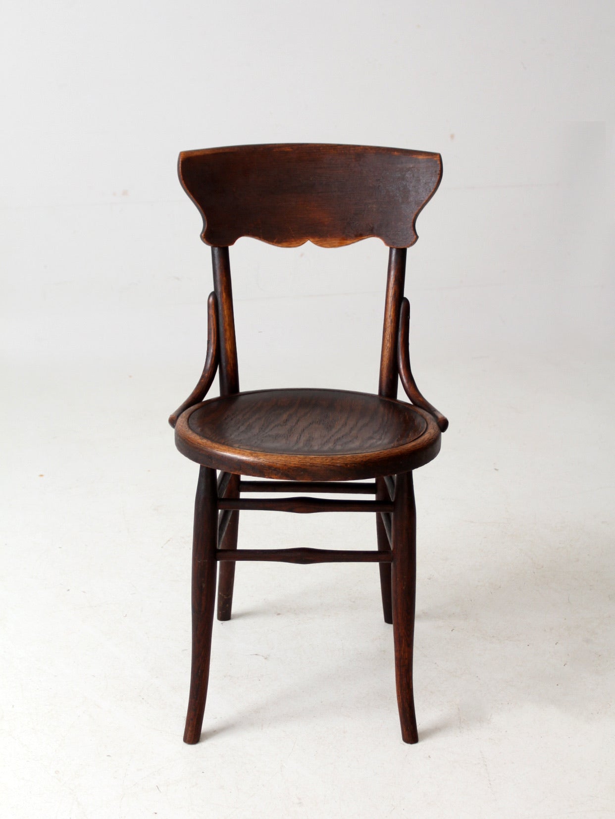 antique bentwood chair