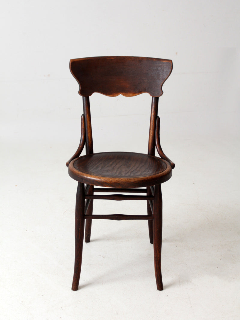antique bentwood chair