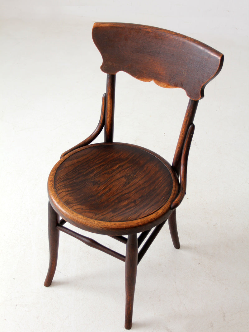 antique bentwood chair