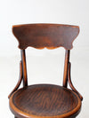 antique bentwood chair