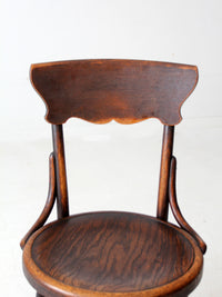 antique bentwood chair
