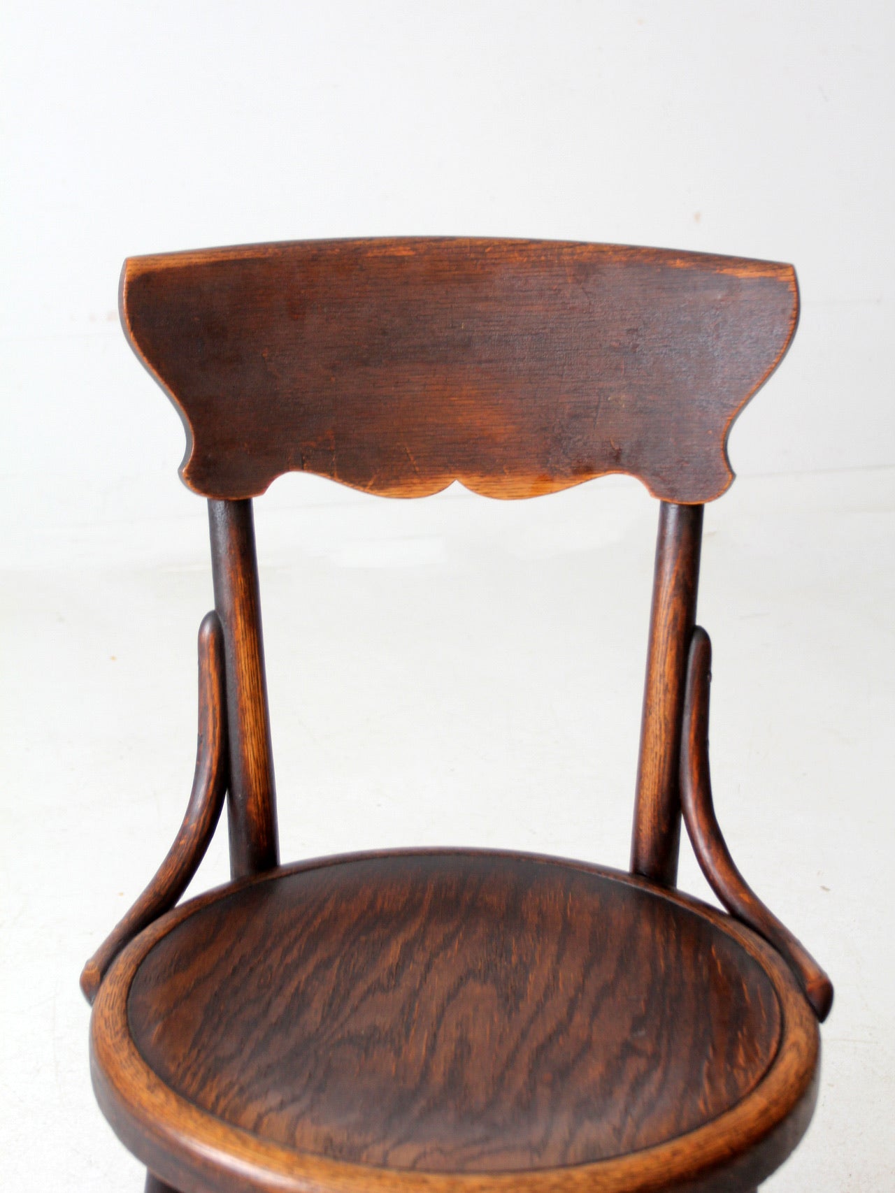 antique bentwood chair