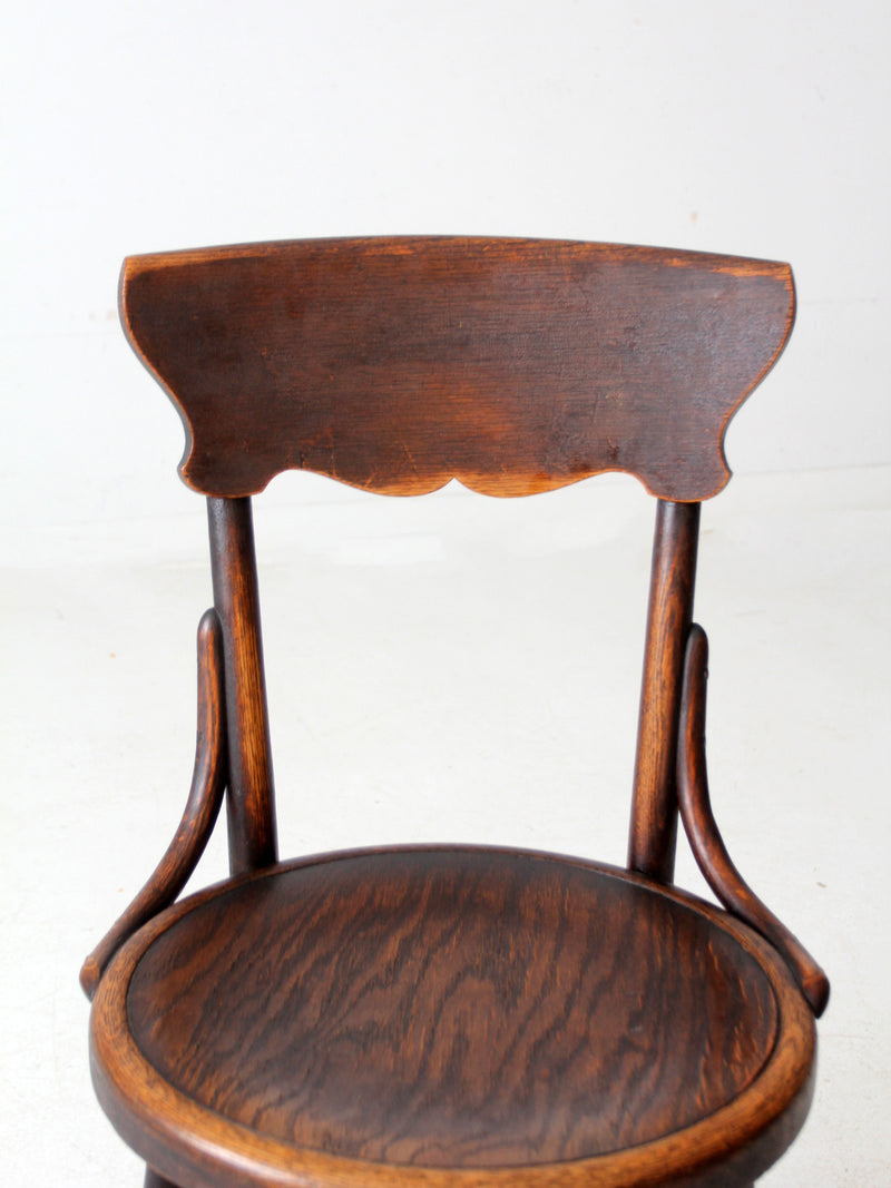 antique bentwood chair