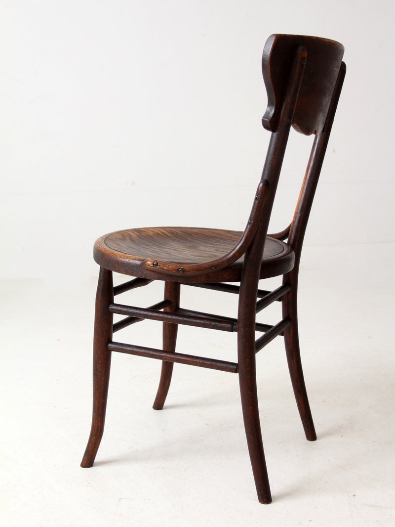 antique bentwood chair