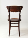 antique bentwood chair