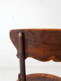 antique bentwood chair