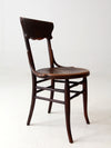 antique bentwood chair