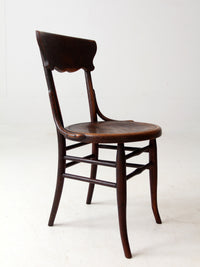 antique bentwood chair