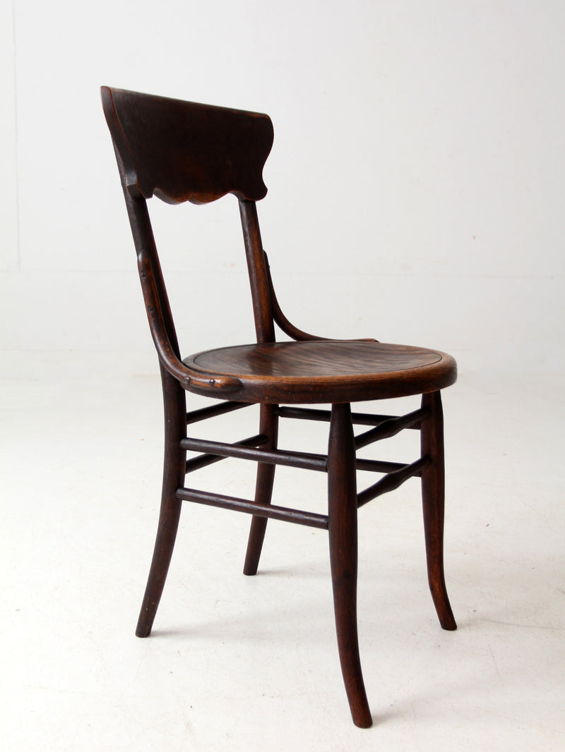 antique bentwood chair