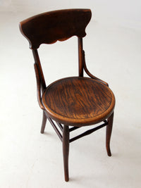 antique bentwood chair