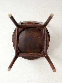 antique bentwood chair