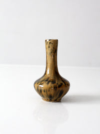 vintage studio pottery bud vase