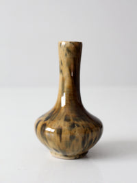 vintage studio pottery bud vase