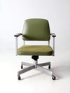 mid century United Chair Company office chair