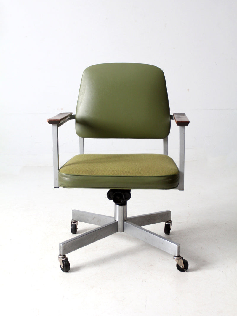 mid century United Chair Company office chair