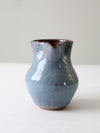 vintage studio pottery pitcher