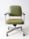 mid century United Chair Company office chair